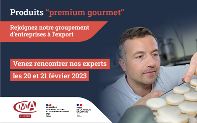 Création d’un groupement d’entreprises “Premium GOURMET” à l’export